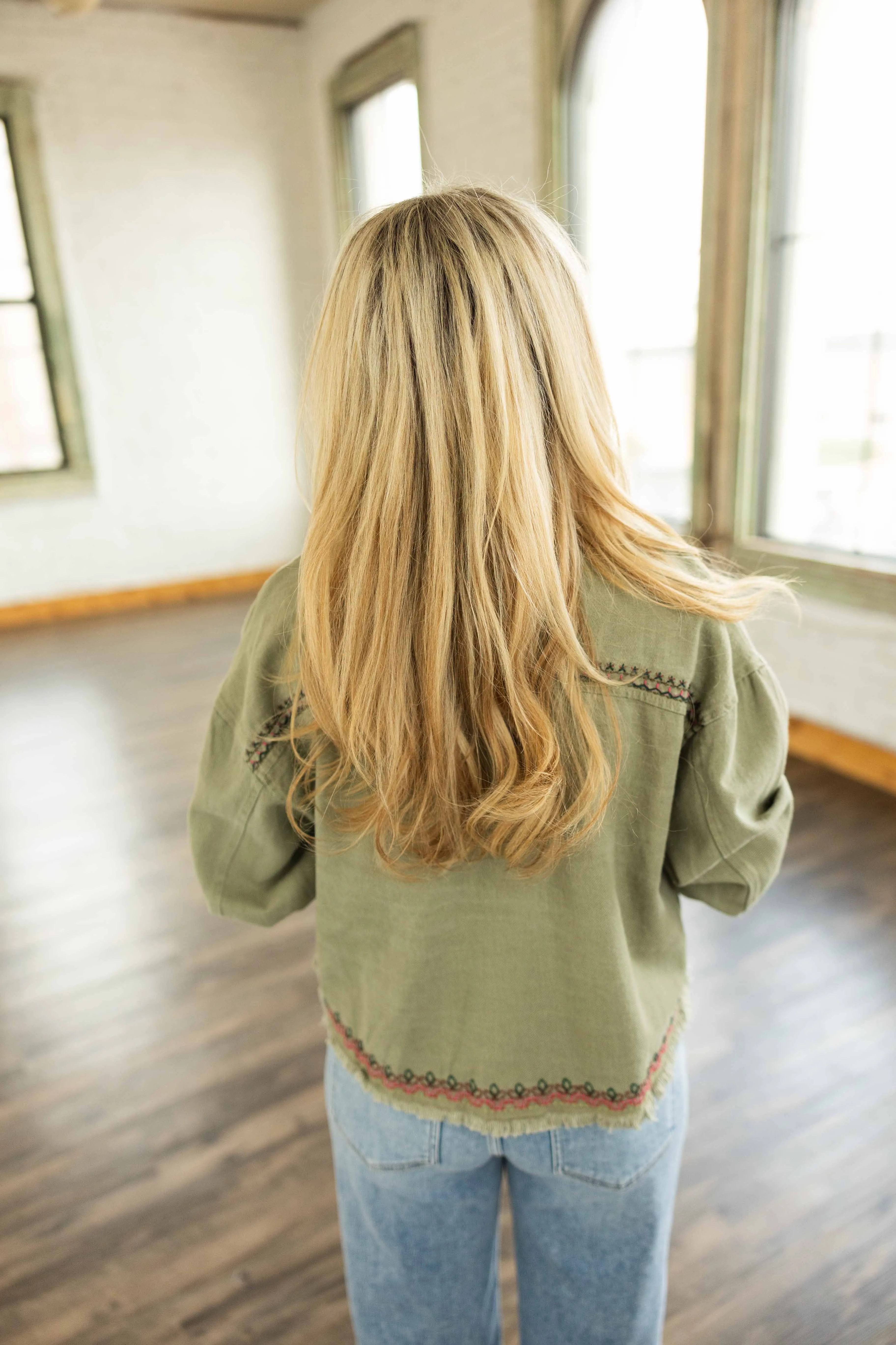 MAYA EMBRODIERED JACKET