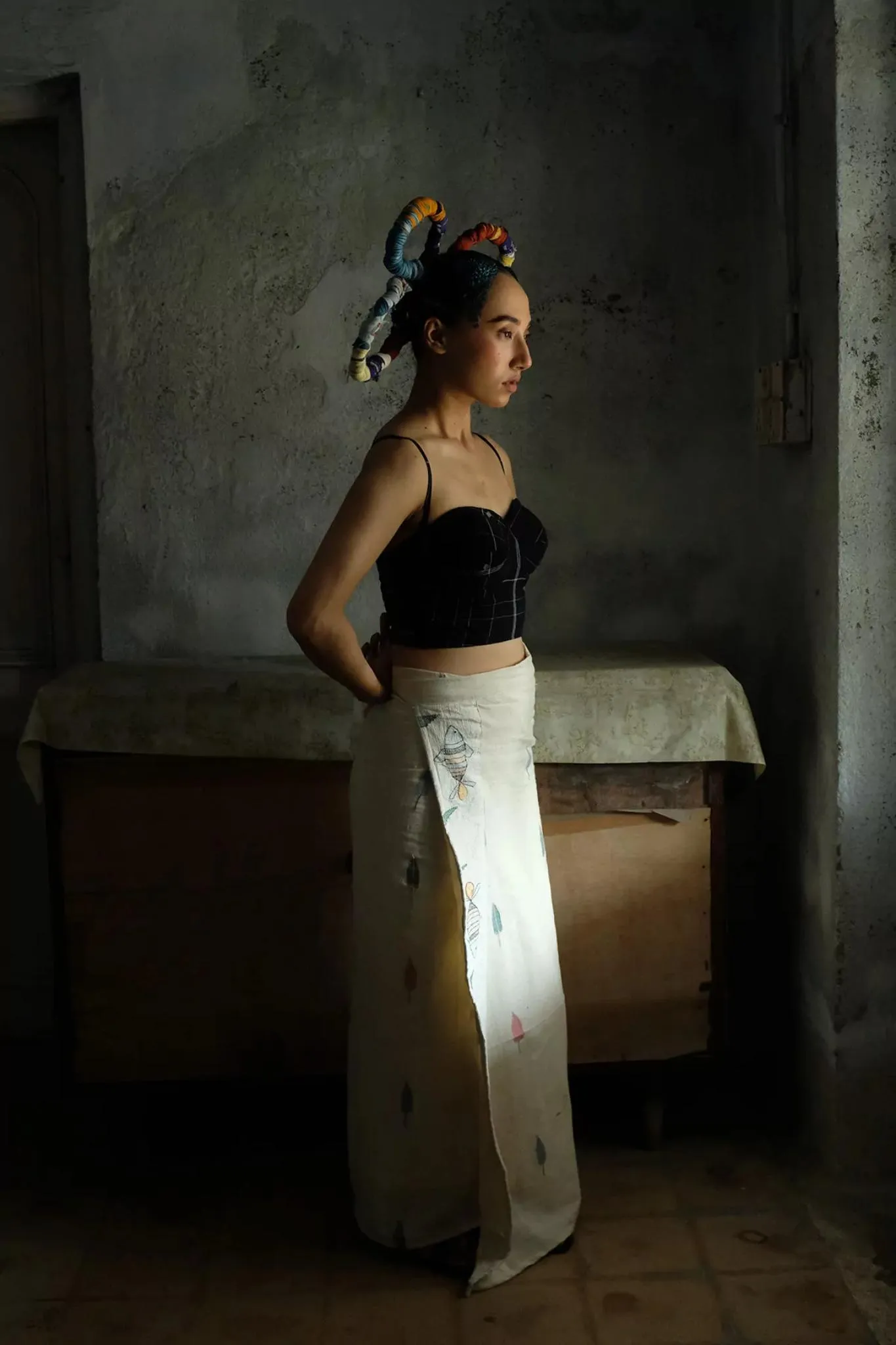 Meen Wrap Skirt