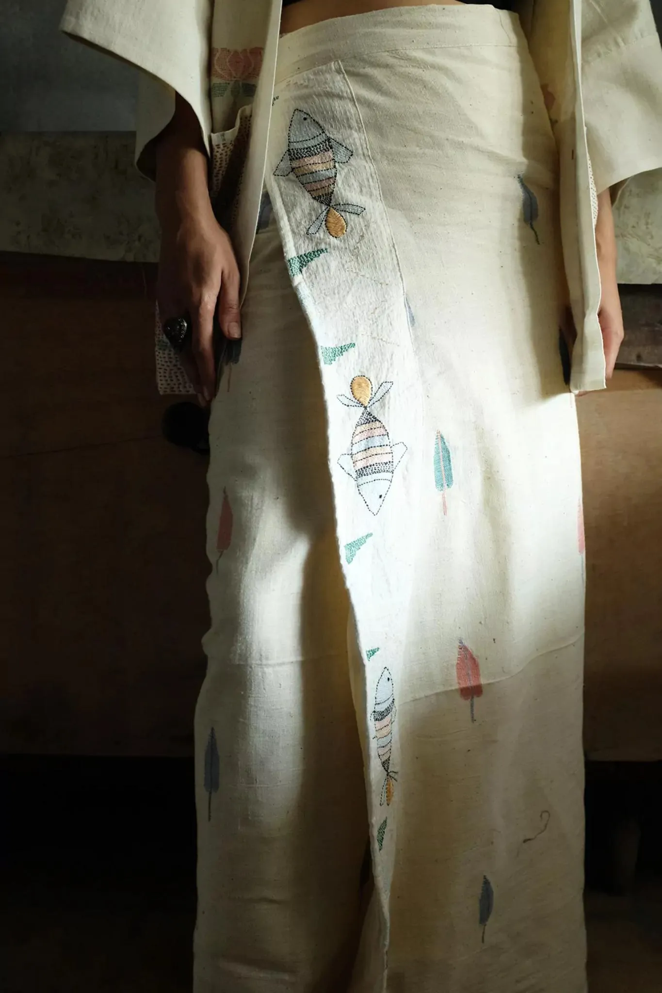 Meen Wrap Skirt