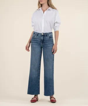 Meg High Rise Wide Leg, Long