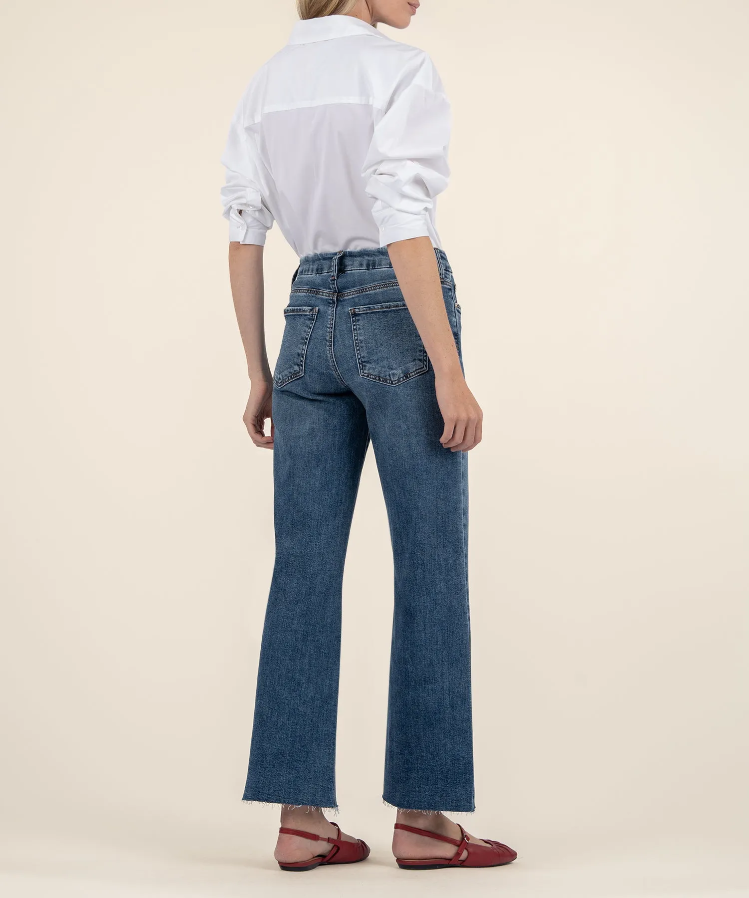 Meg High Rise Wide Leg, Long