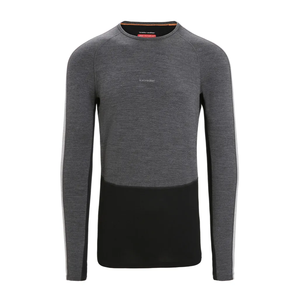 Men's 260 ZoneKnit L/S Crewe