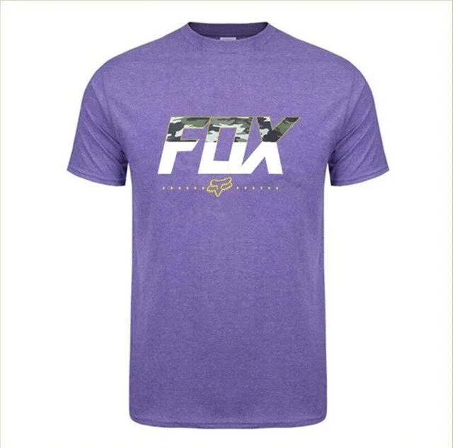 Men's Custom fashion Brand FOX T Shirt