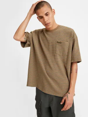 Mens Slouchy Tee Petrified