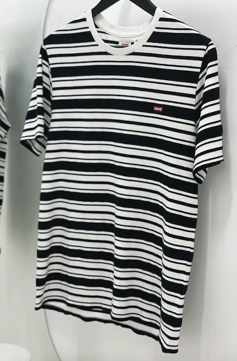 Mens SS HM Tee Stripe