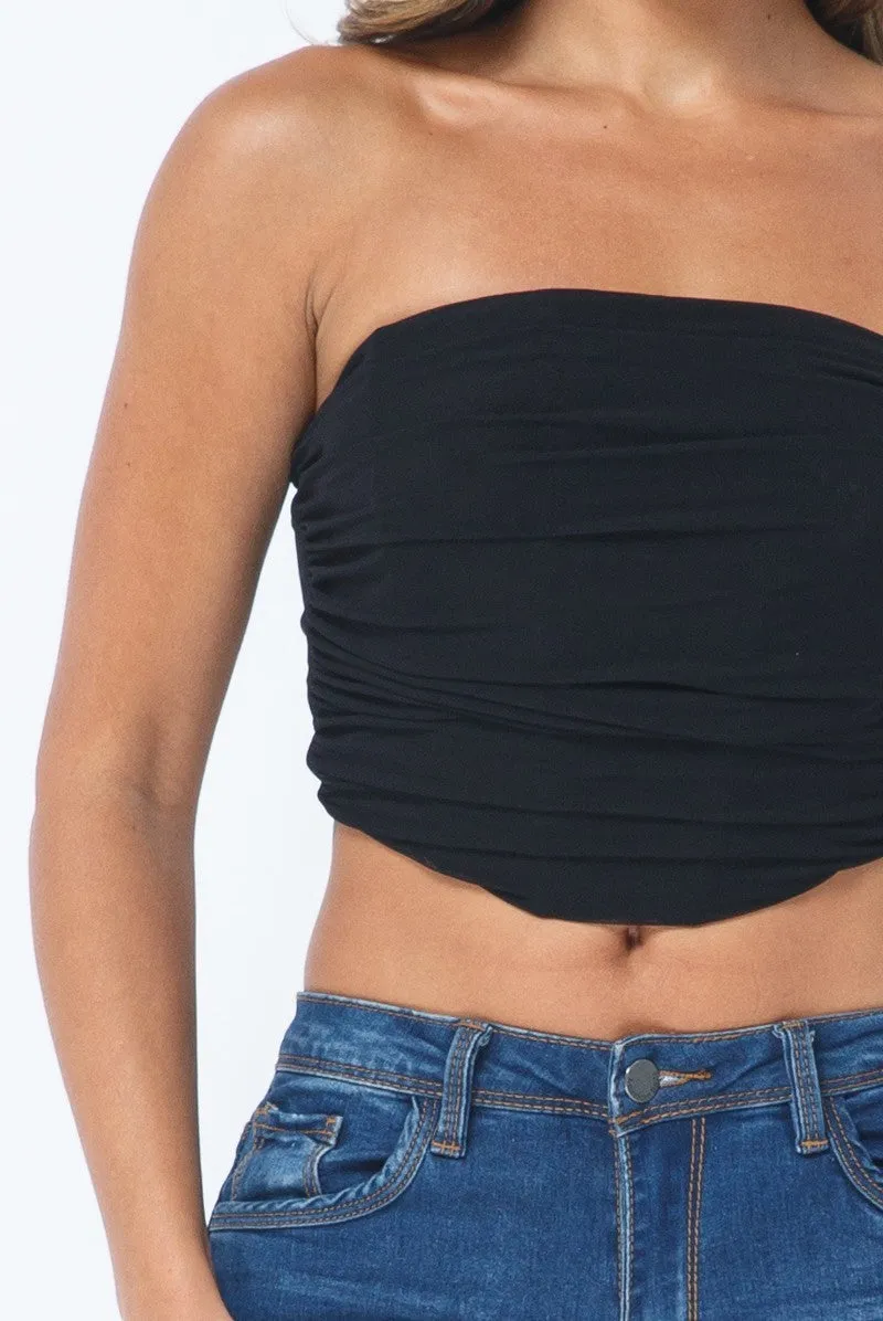MESH CORSET TOP – SNATCHED, SHEER & SERIOUSLY STUNNING