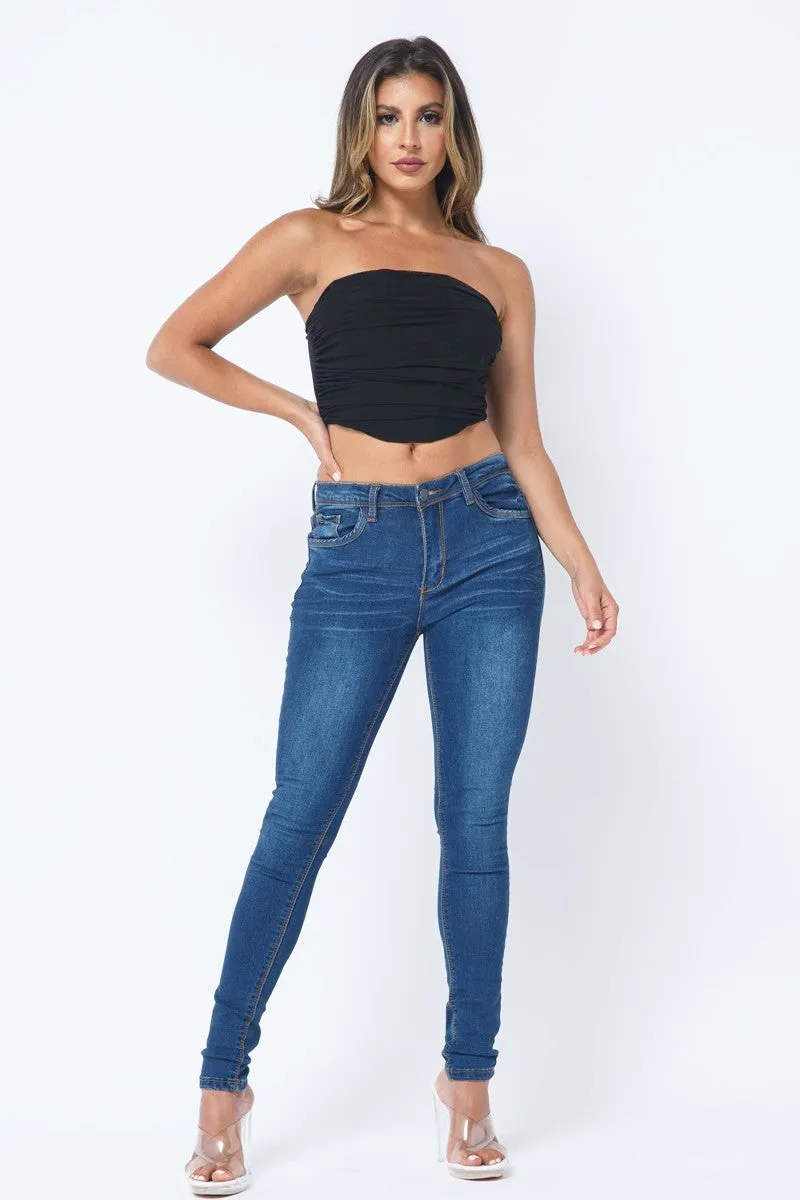 MESH CORSET TOP – SNATCHED, SHEER & SERIOUSLY STUNNING