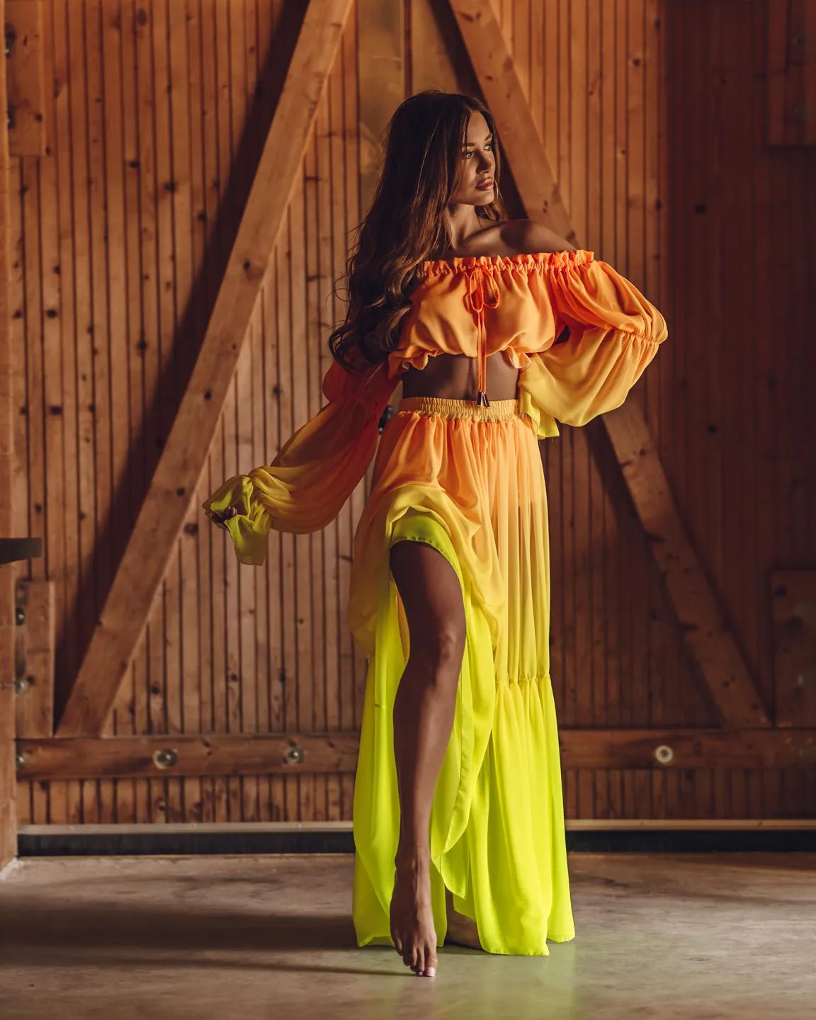 Mesh Sheer Bikini Cover-ups