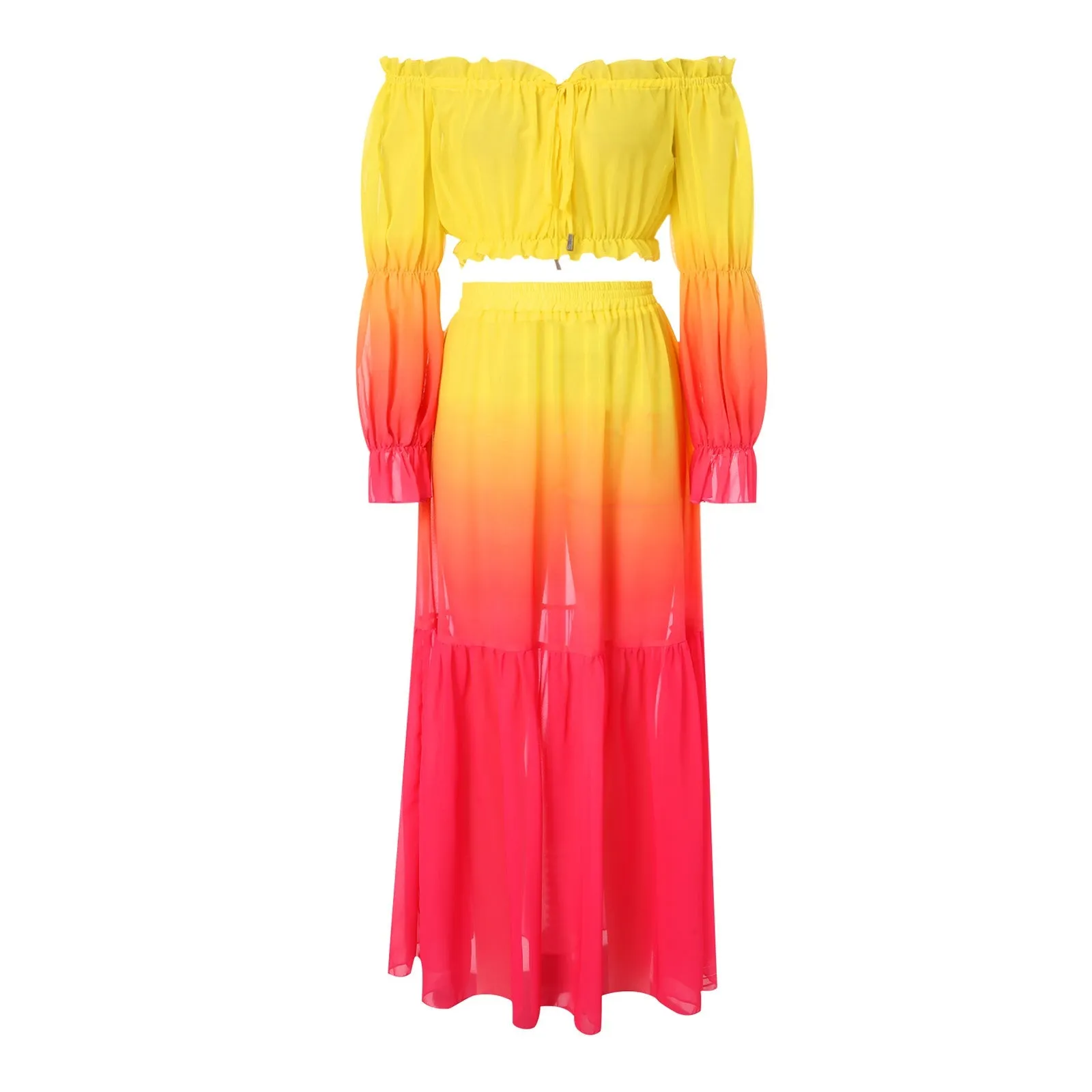 Mesh Sheer Bikini Cover-ups