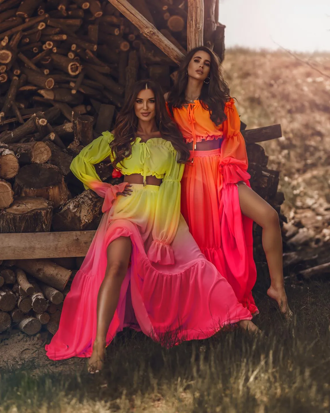 Mesh Sheer Bikini Cover-ups