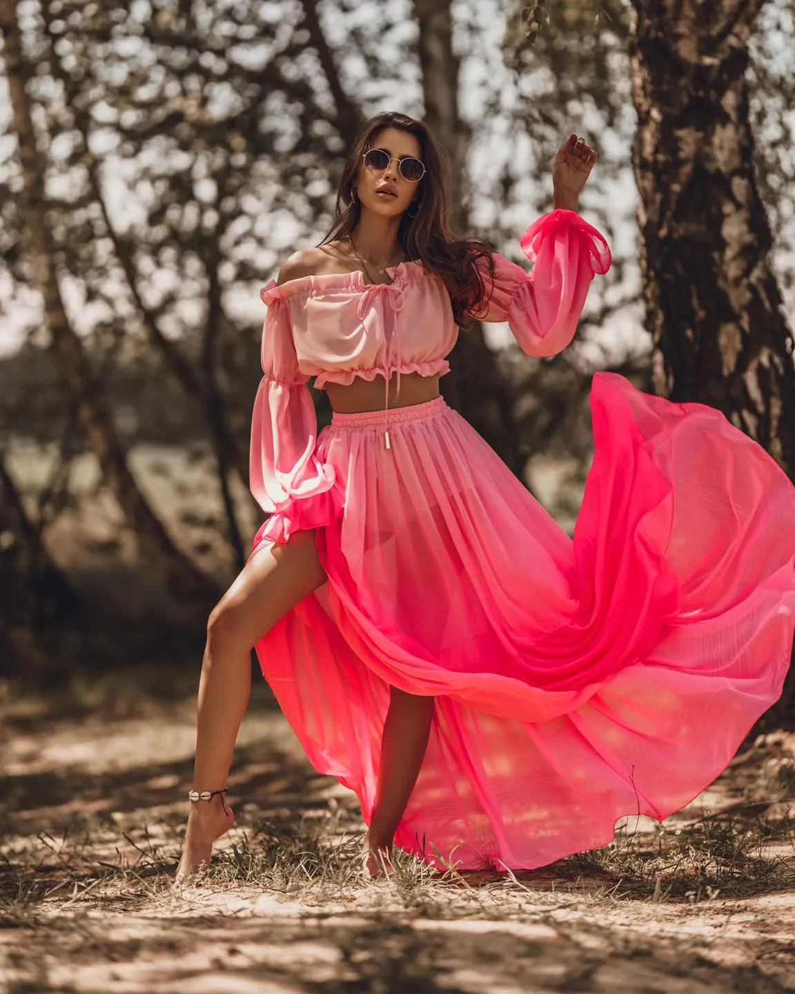 Mesh Sheer Bikini Cover-ups