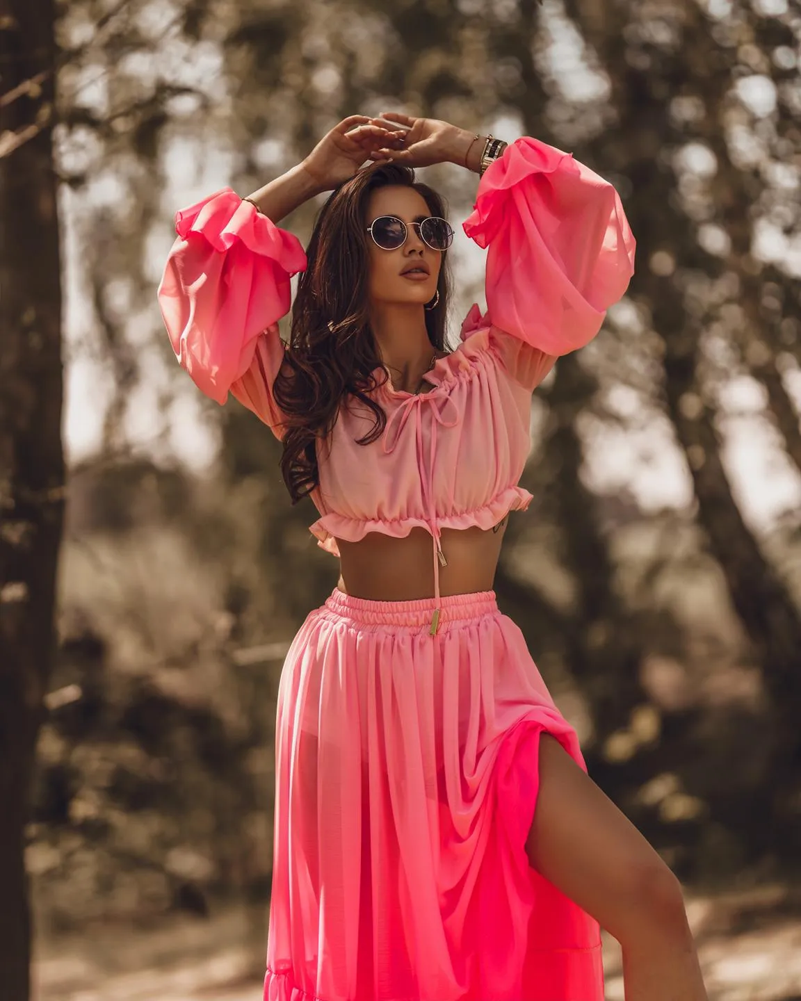 Mesh Sheer Bikini Cover-ups