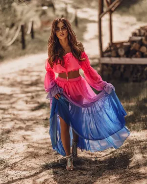 Mesh Sheer Bikini Cover-ups
