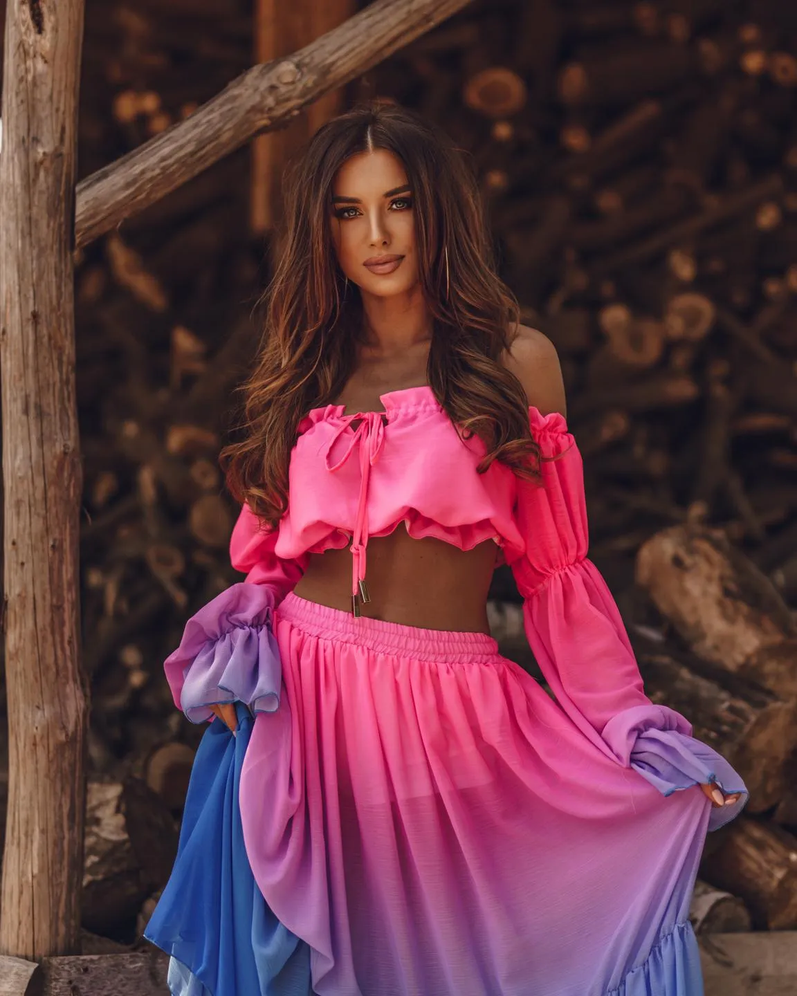 Mesh Sheer Bikini Cover-ups