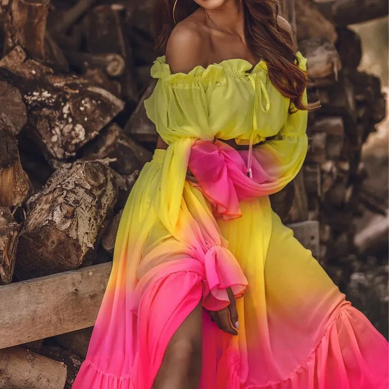 Mesh Sheer Bikini Cover-ups