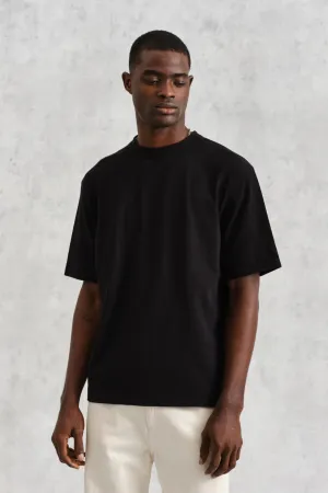 MILTON SS T-SHIRT - BLACK
