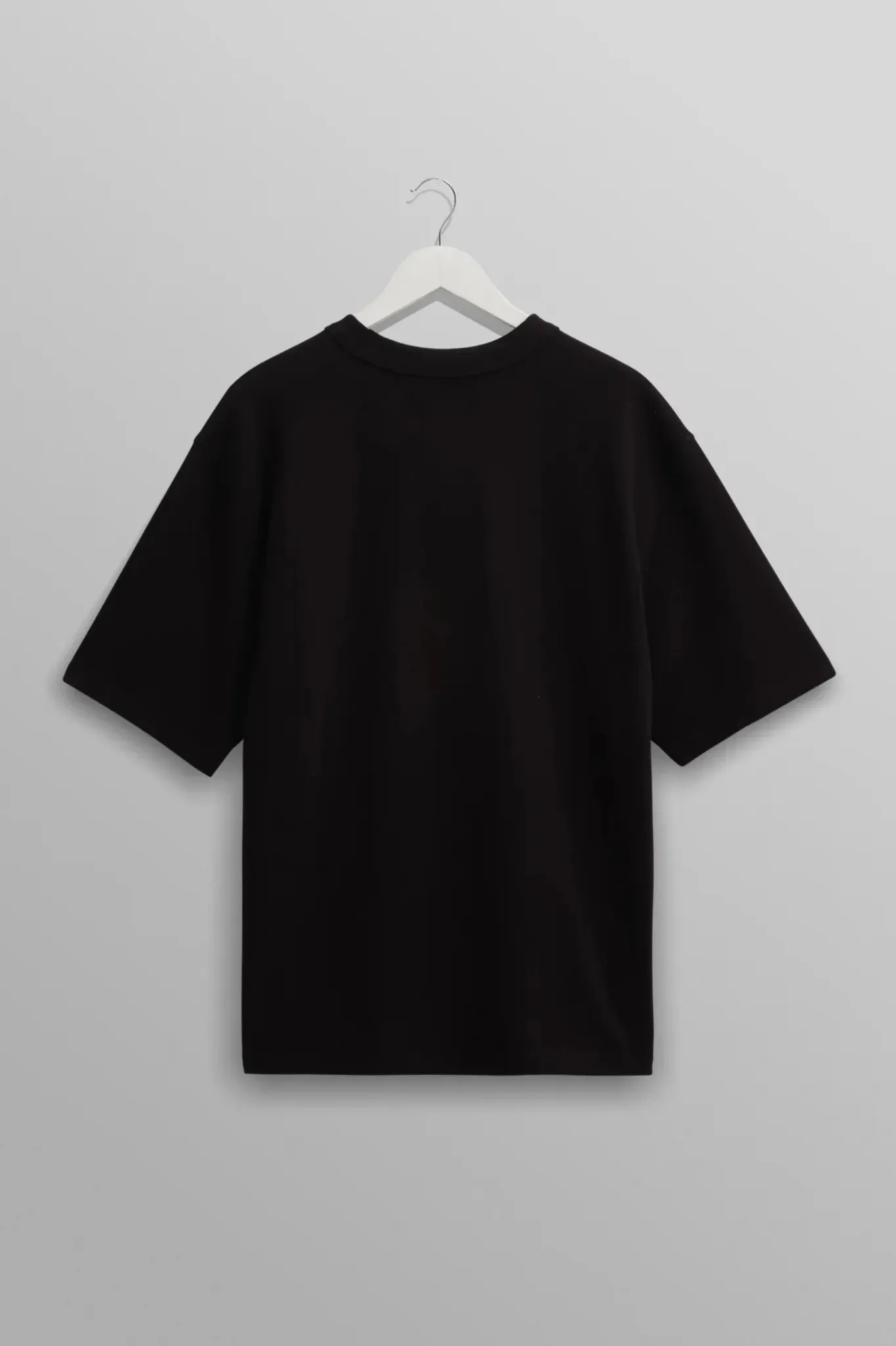 MILTON SS T-SHIRT - BLACK