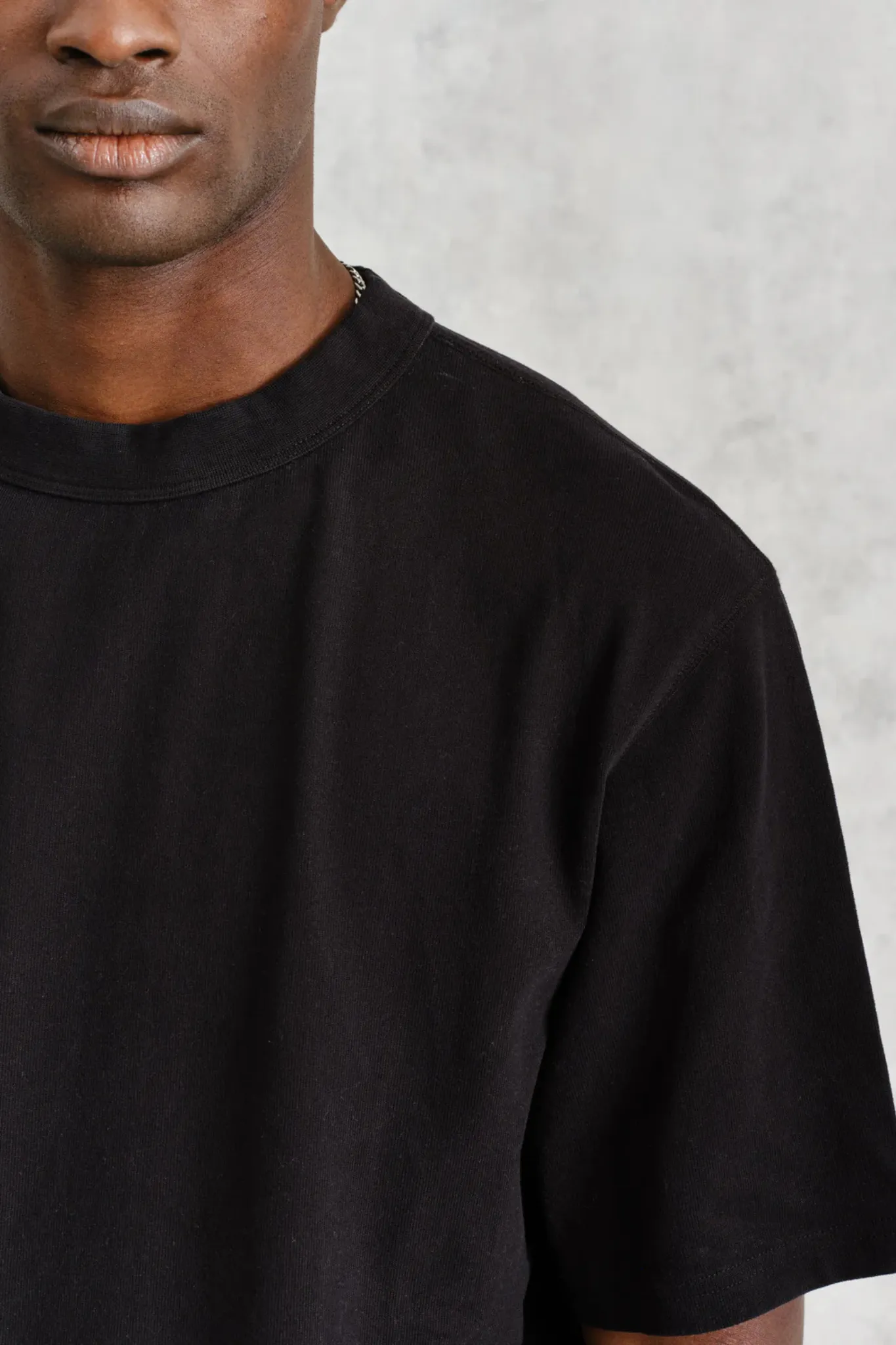 MILTON SS T-SHIRT - BLACK