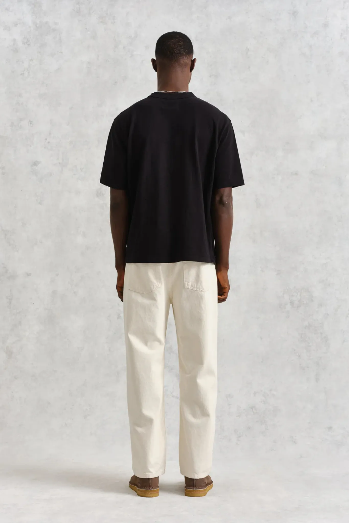MILTON SS T-SHIRT - BLACK