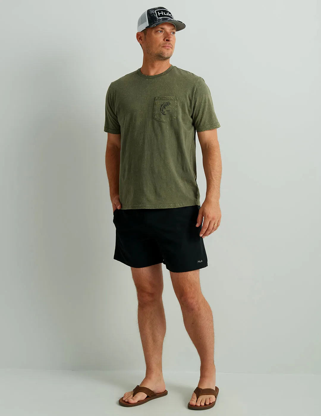Mineral Wash Tee