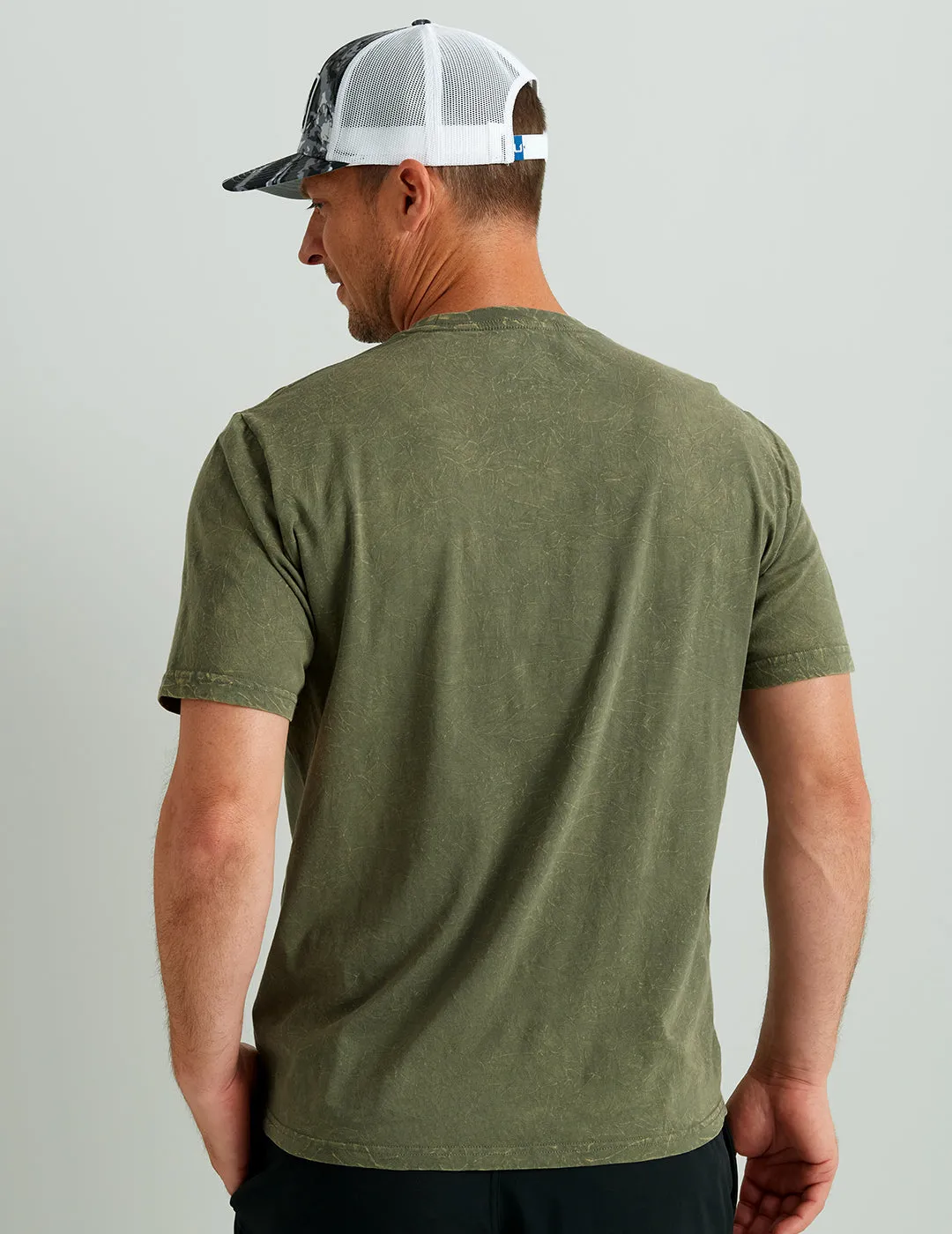 Mineral Wash Tee