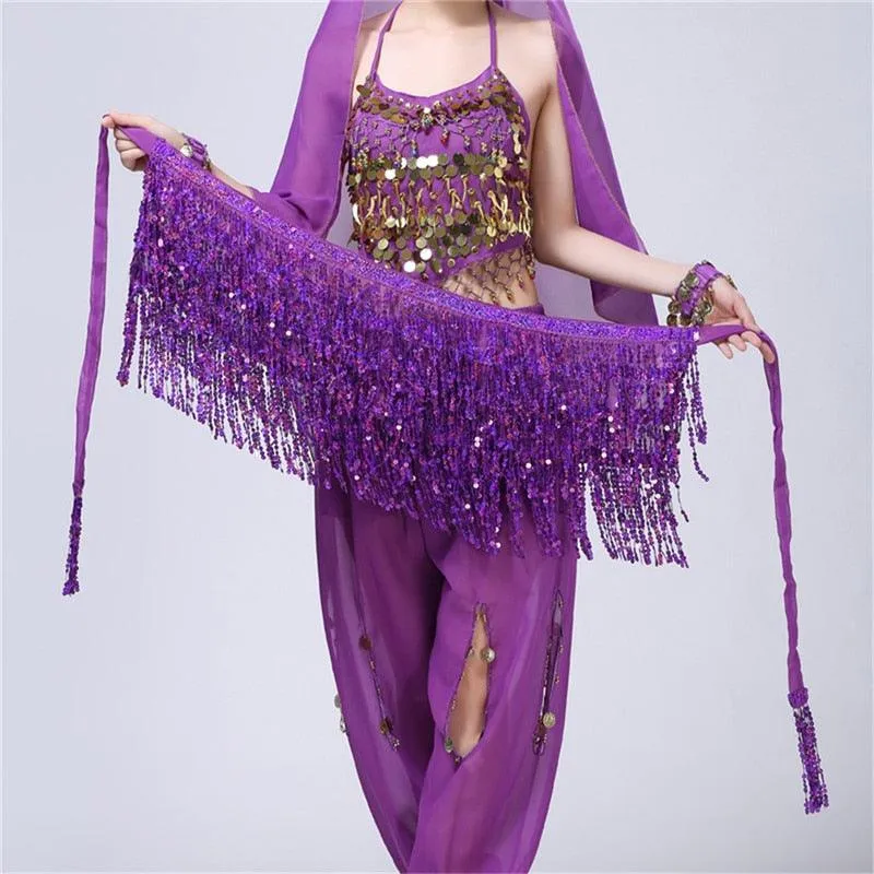 Mini Wrap Glitter Skirt