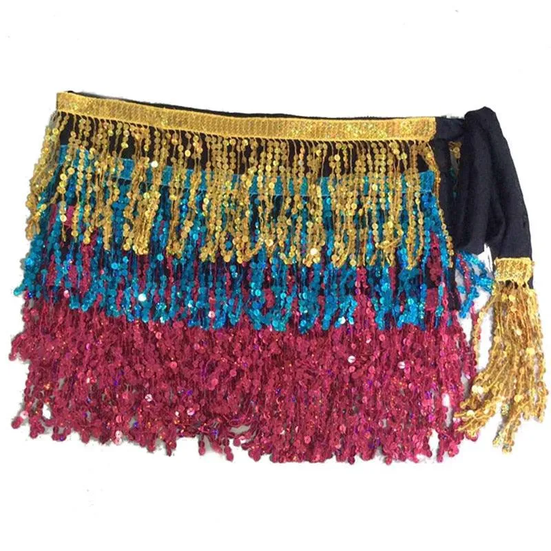 Mini Wrap Glitter Skirt