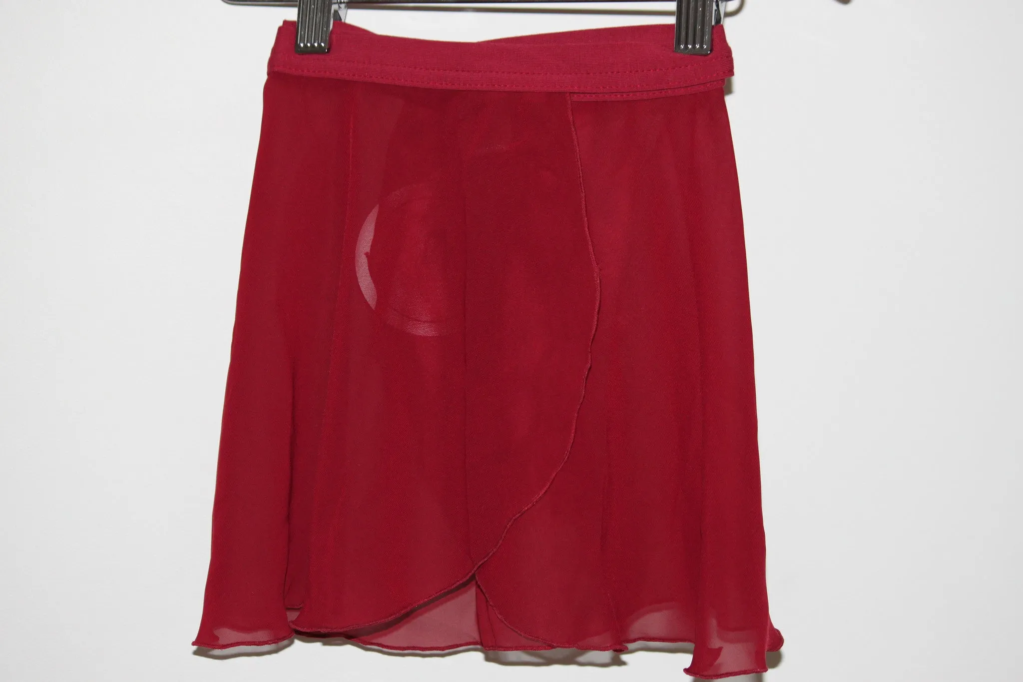 Mini Wrap Skirt