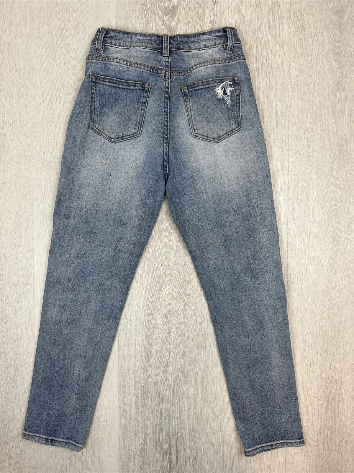 Misc USA Womens High Rise Boyfriend Jeans Size 5