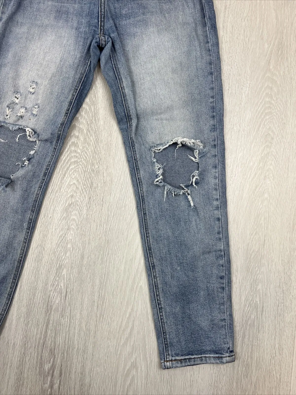 Misc USA Womens High Rise Boyfriend Jeans Size 5