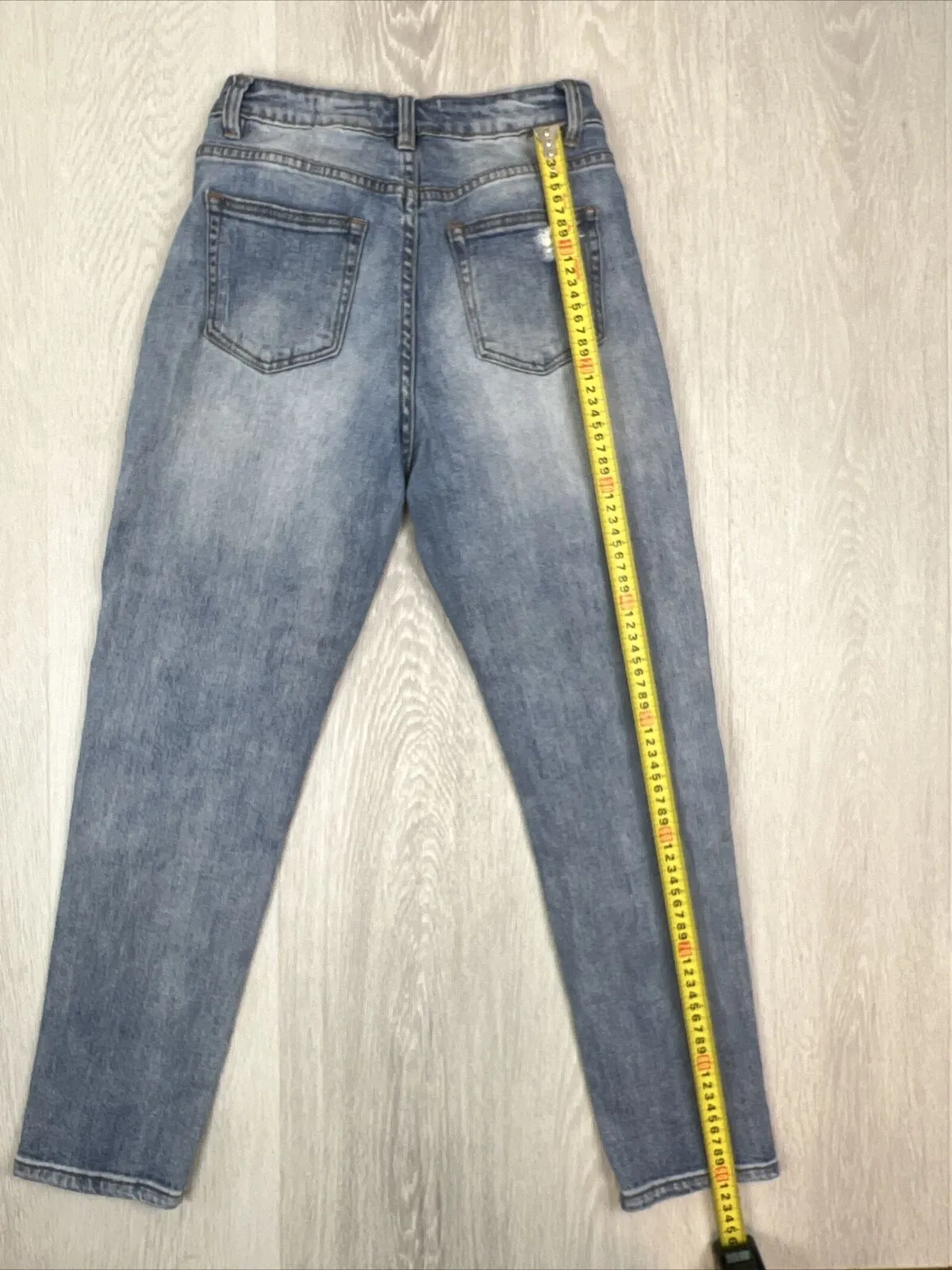 Misc USA Womens High Rise Boyfriend Jeans Size 5