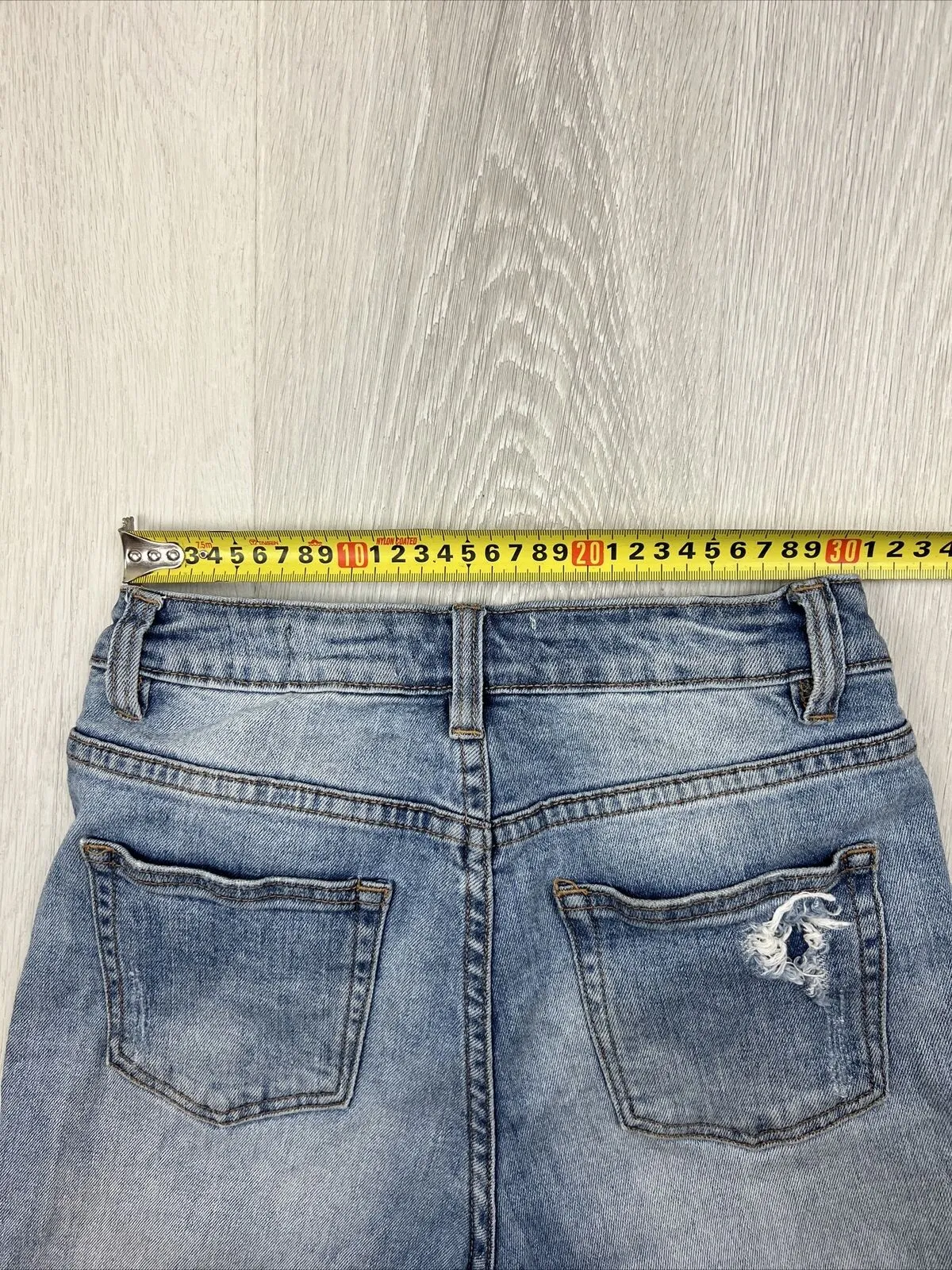 Misc USA Womens High Rise Boyfriend Jeans Size 5