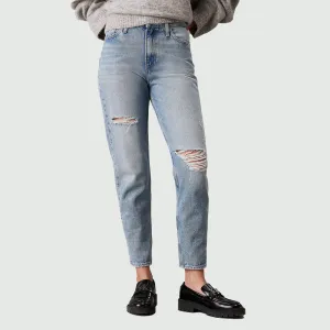 Mom Jean - Denim Light