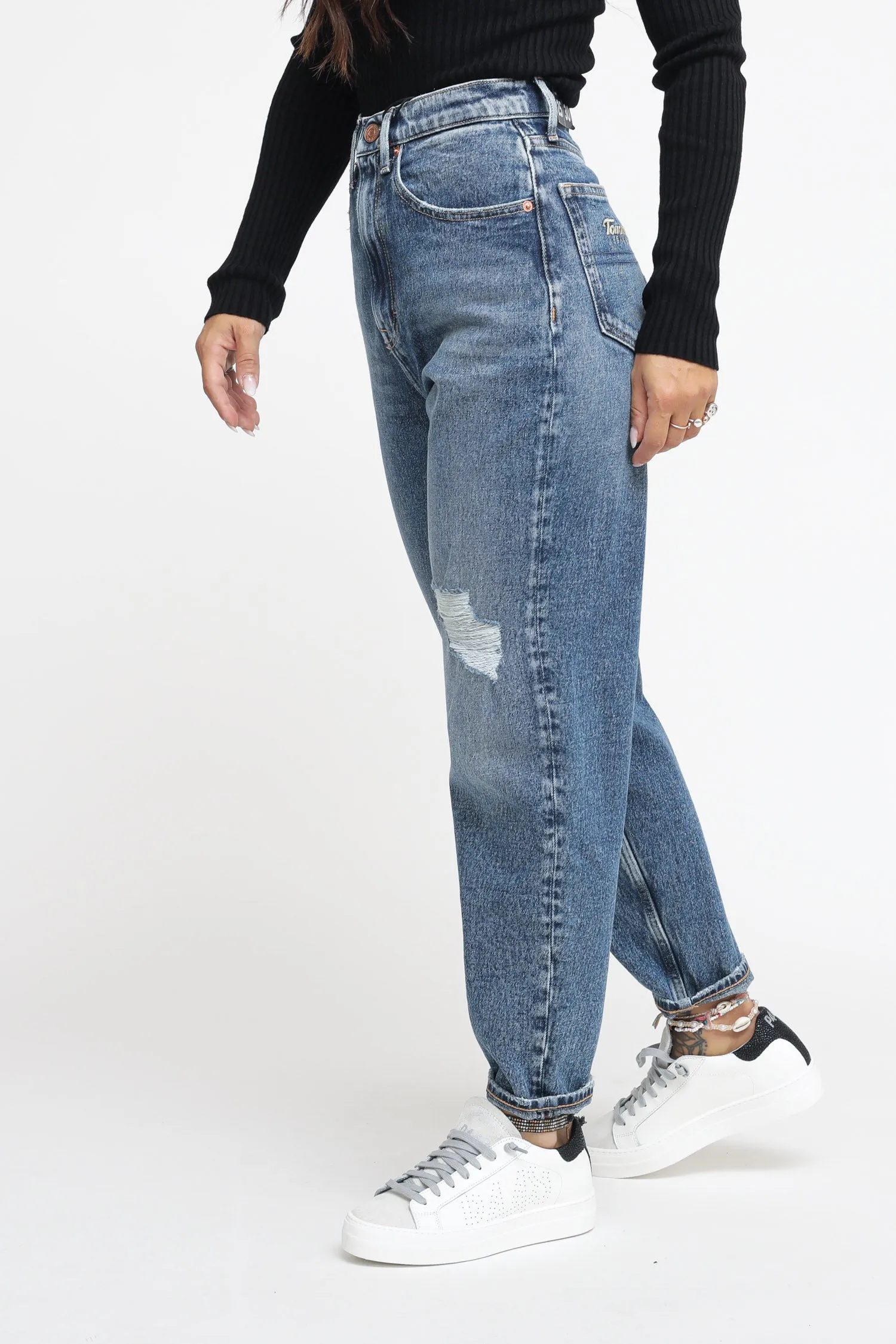 Mom Jean Uhr Tprd - Denim Medium