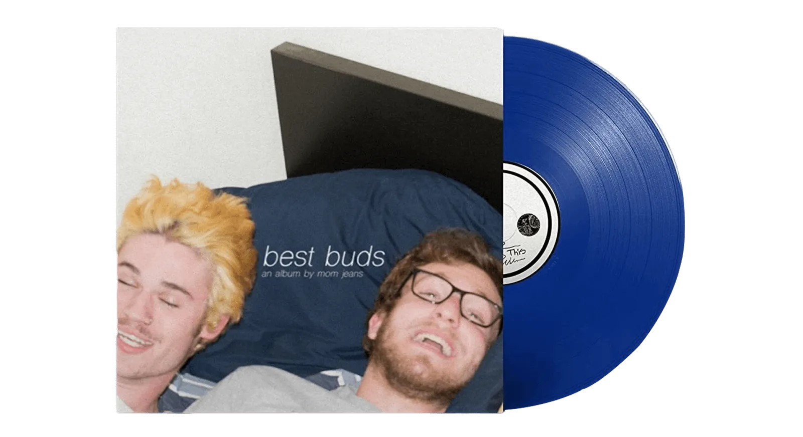 Mom Jeans. : Best Buds (Blue Vinyl)