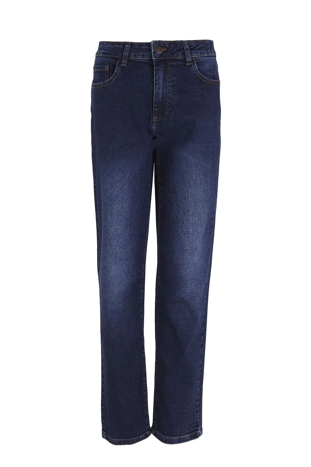 Mom jeans - Medium Blue
