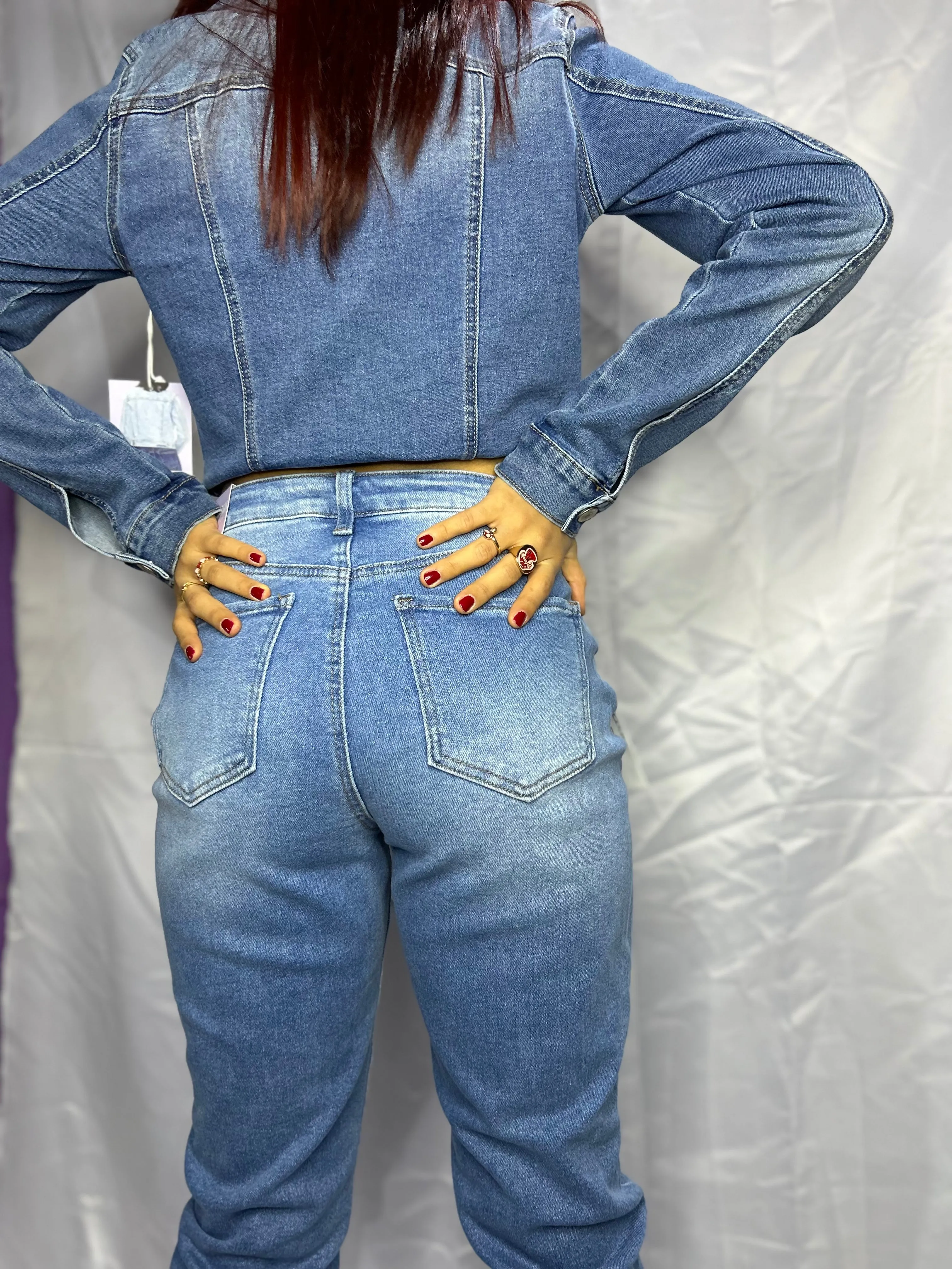 MOM JEANS WAX