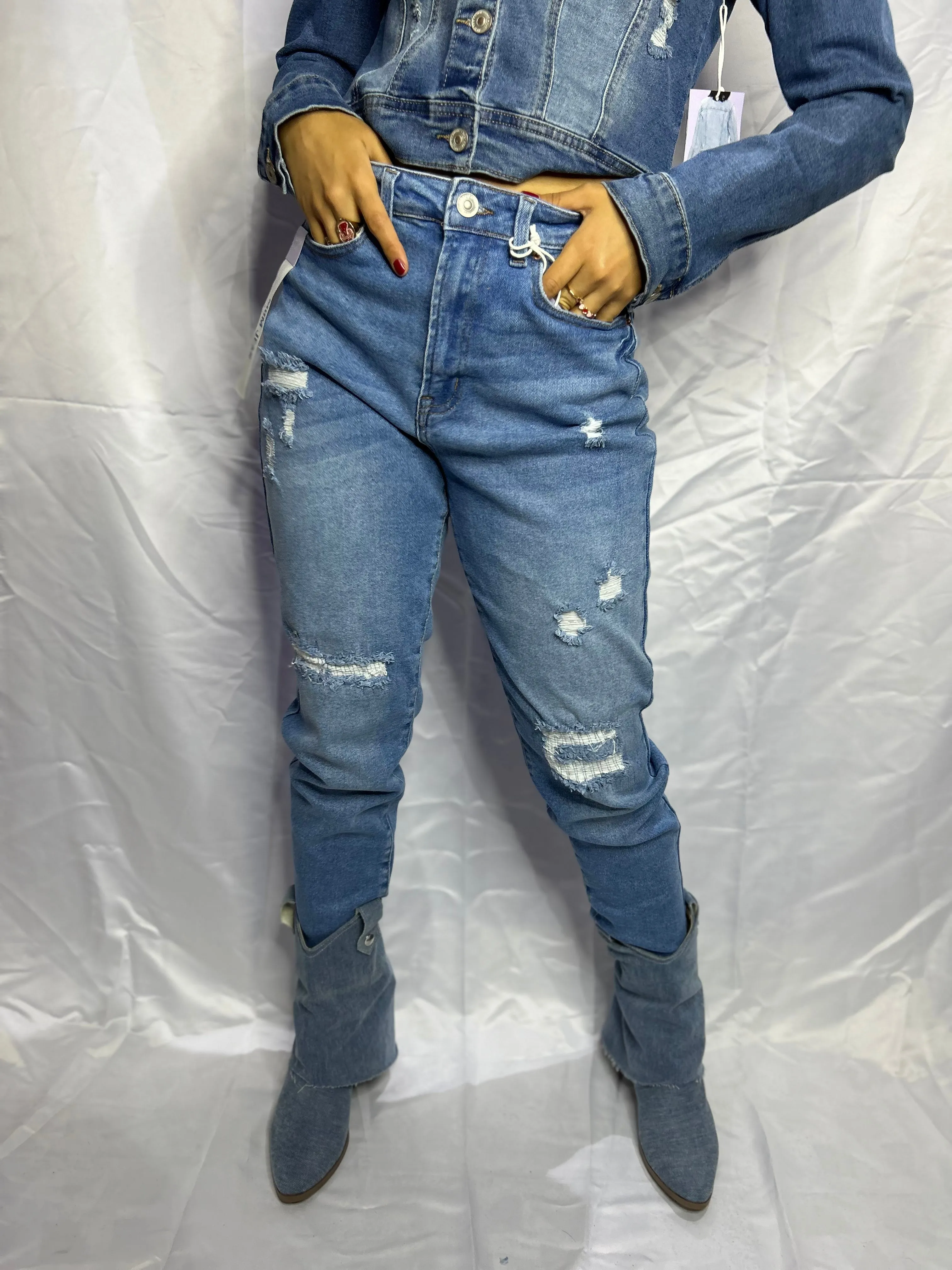 MOM JEANS WAX
