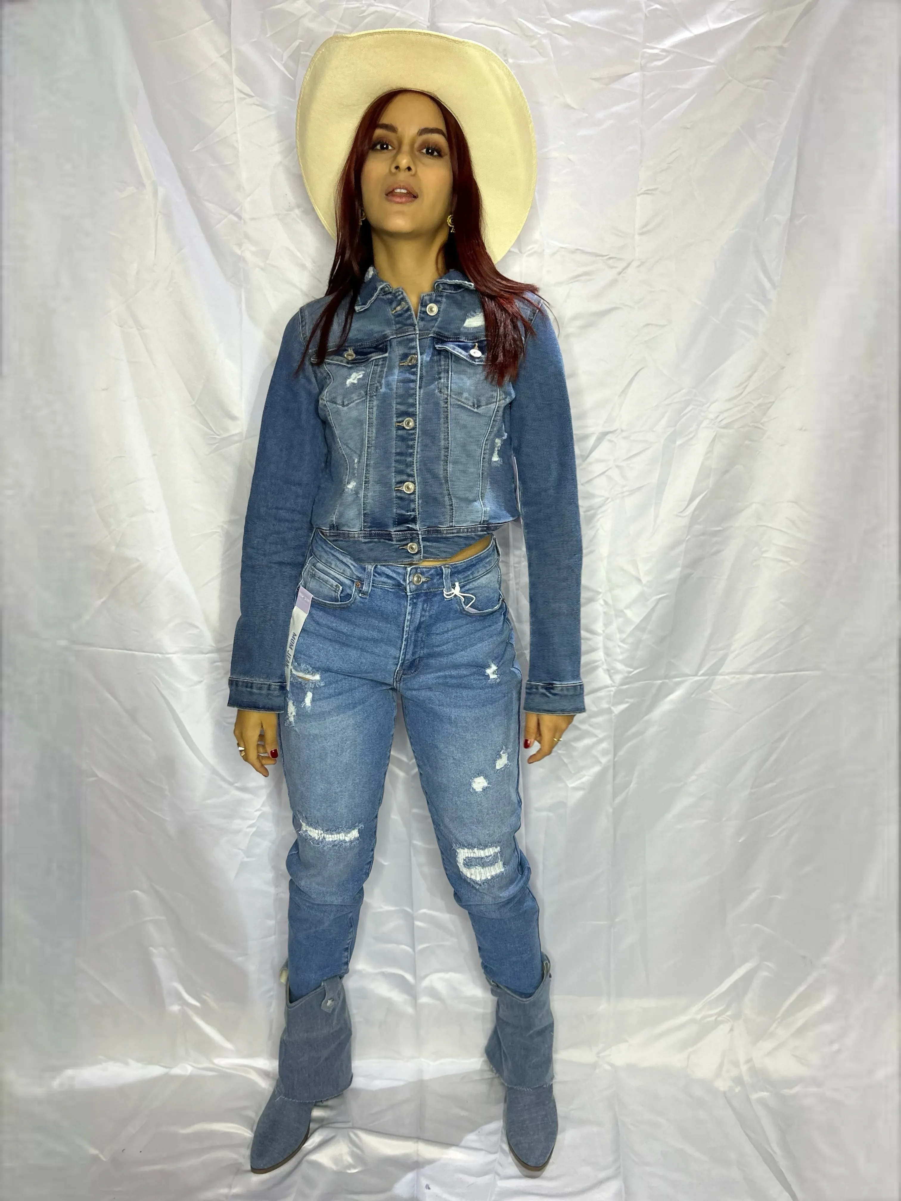 MOM JEANS WAX