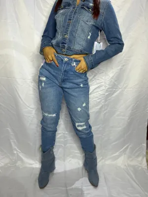 MOM JEANS WAX