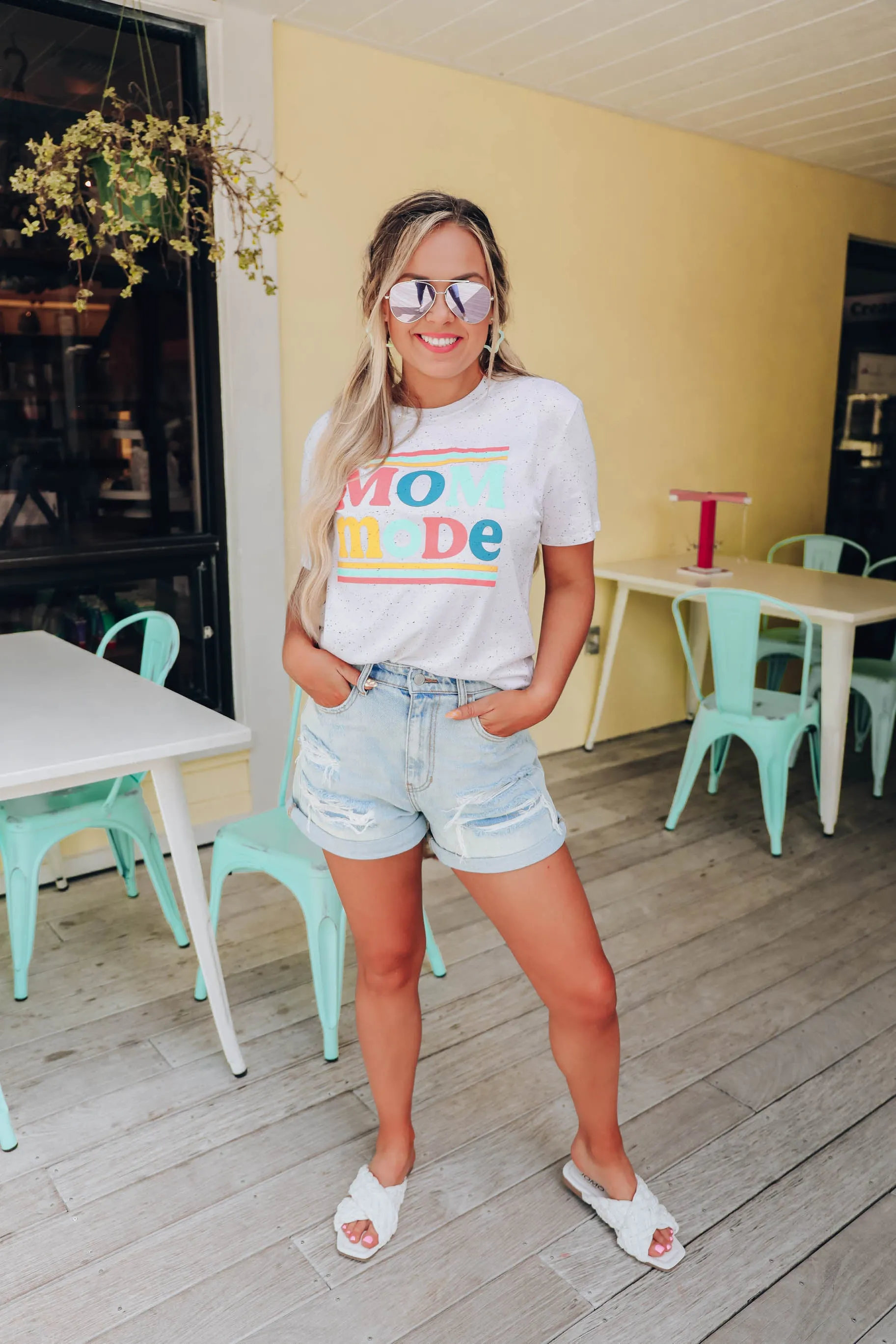 Mom Mode Graphic Tee S- XXL