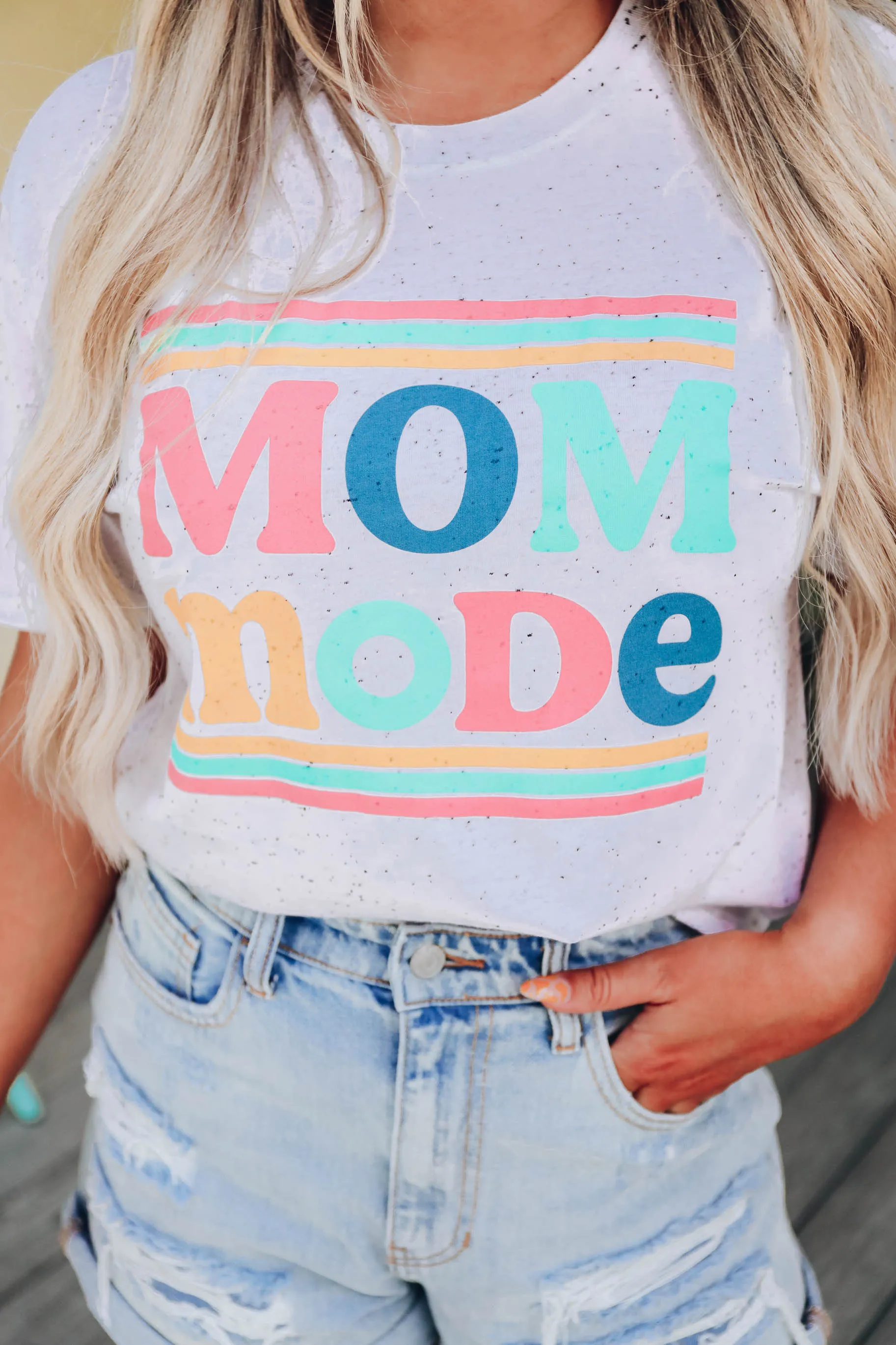 Mom Mode Graphic Tee S- XXL
