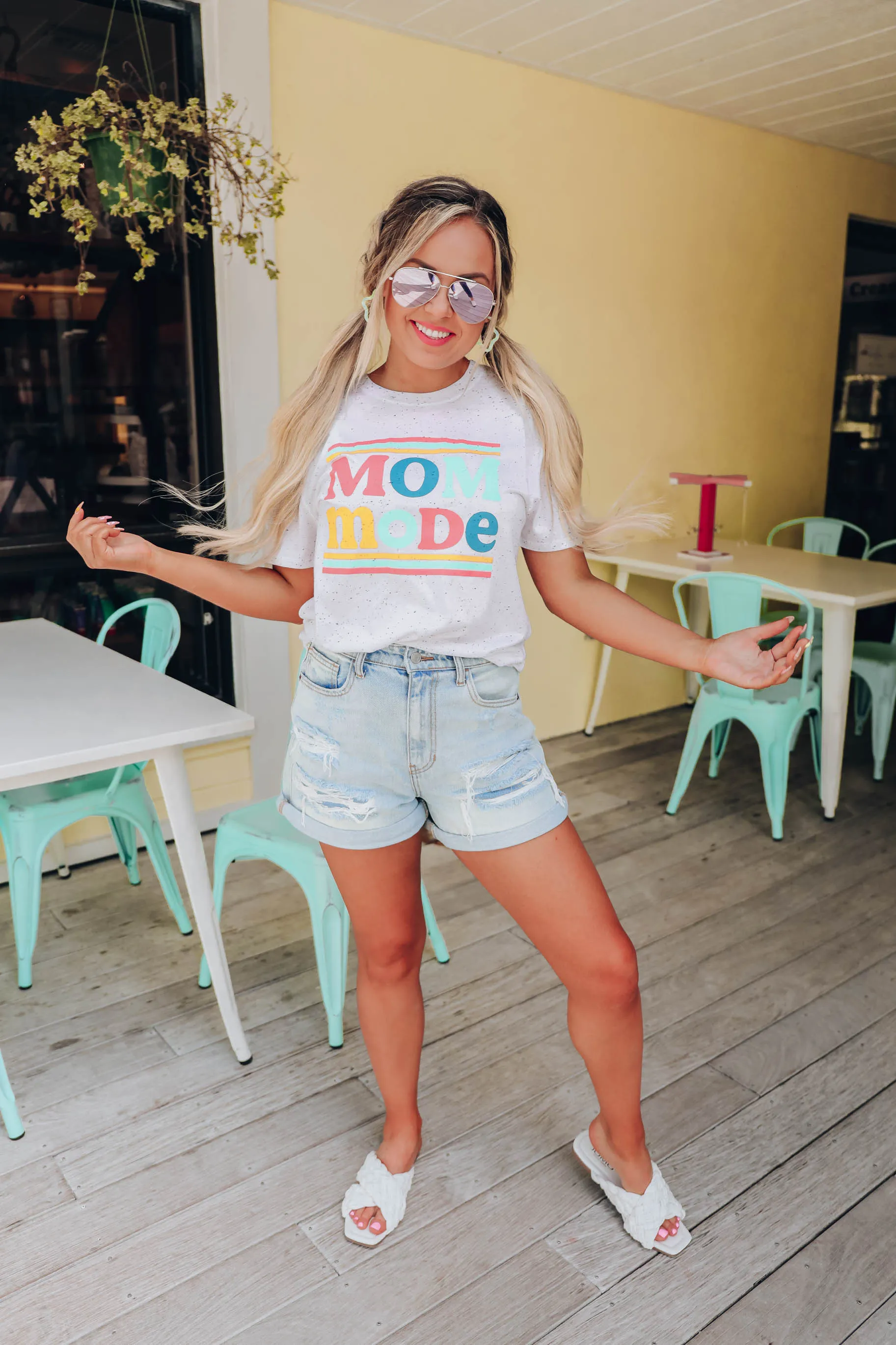 Mom Mode Graphic Tee S- XXL
