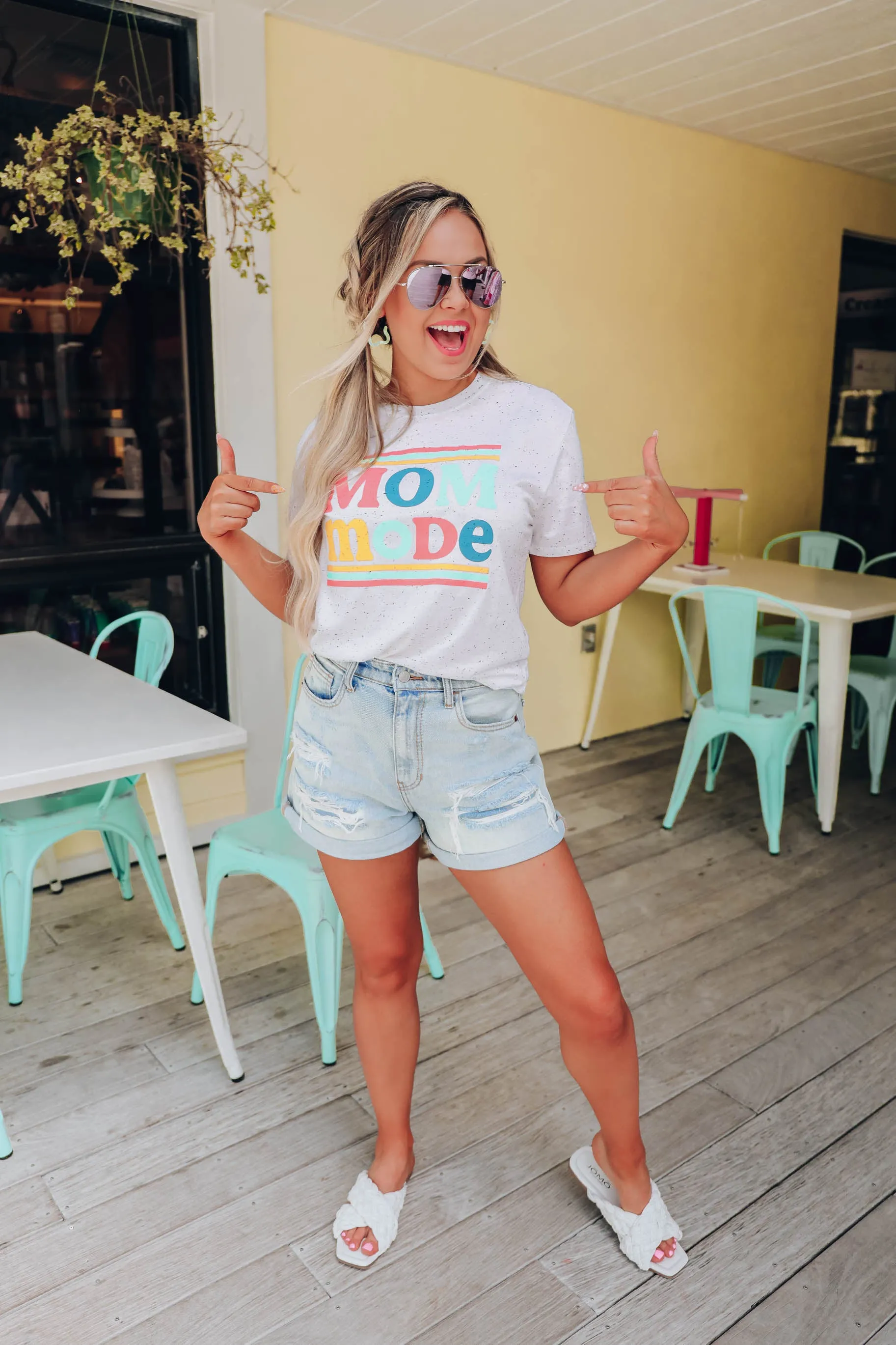 Mom Mode Graphic Tee S- XXL
