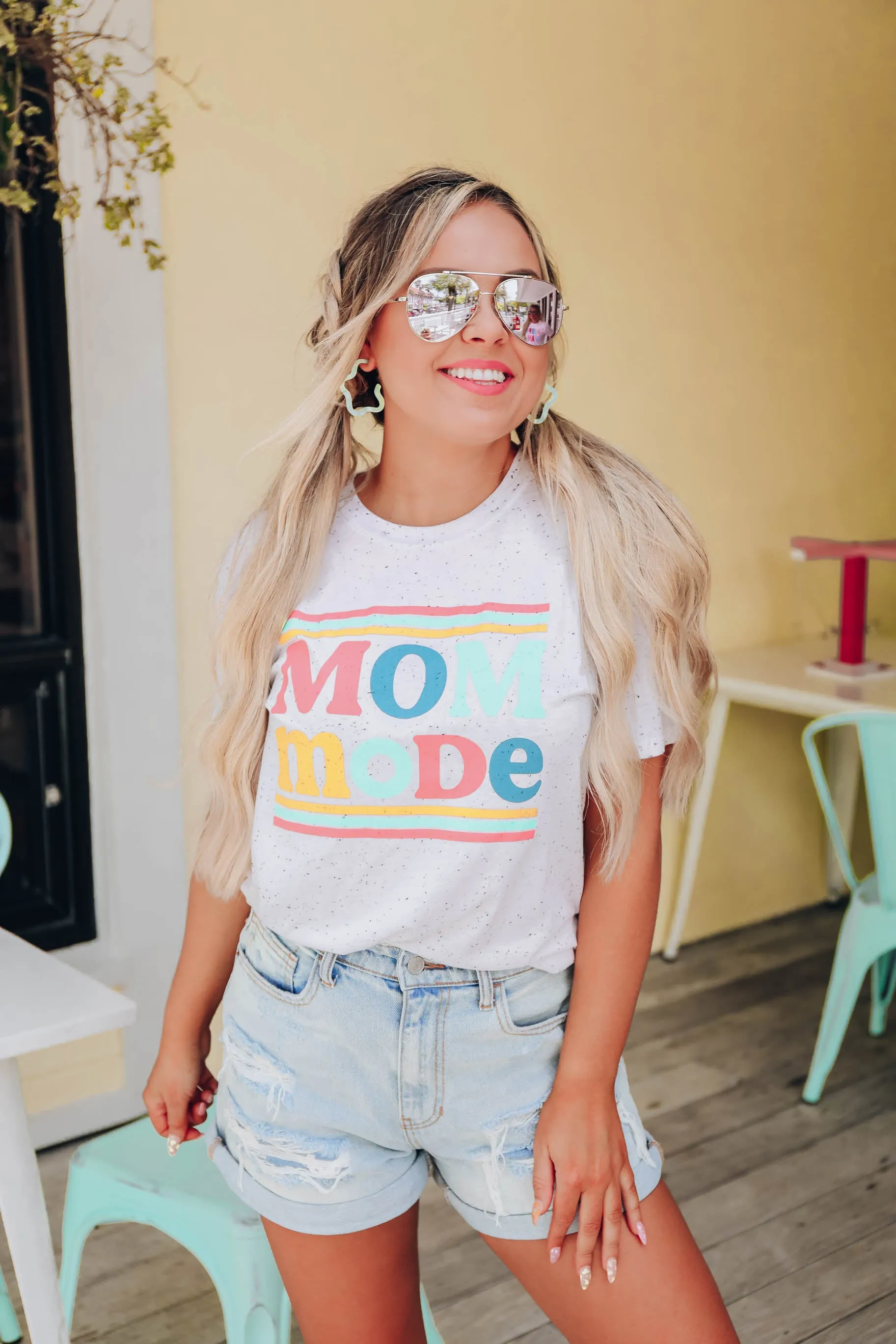 Mom Mode Graphic Tee S- XXL