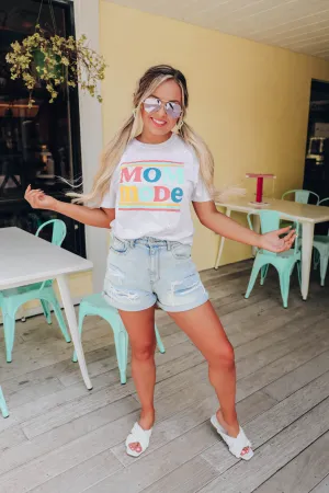 Mom Mode Graphic Tee S- XXL