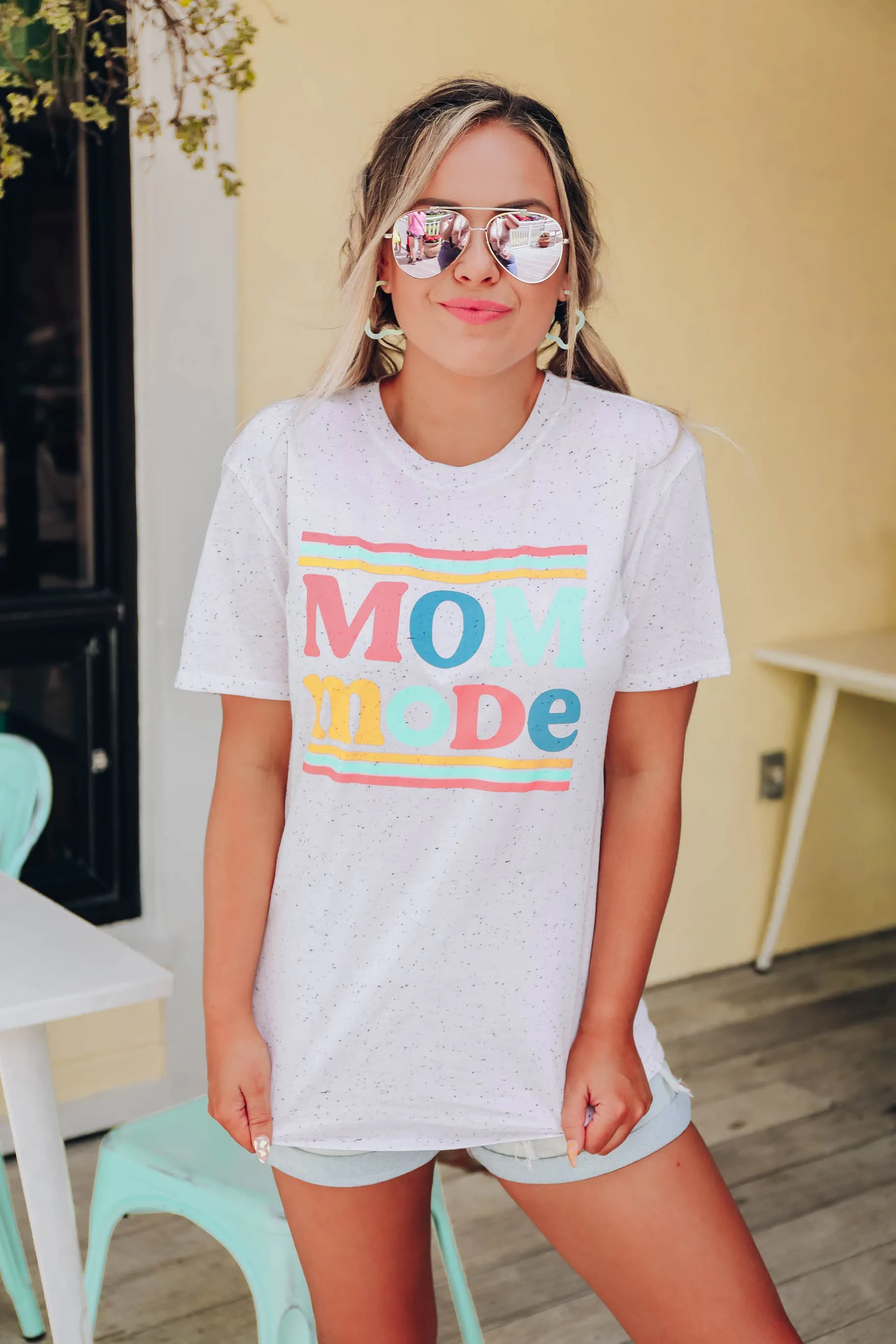 Mom Mode Graphic Tee S- XXL