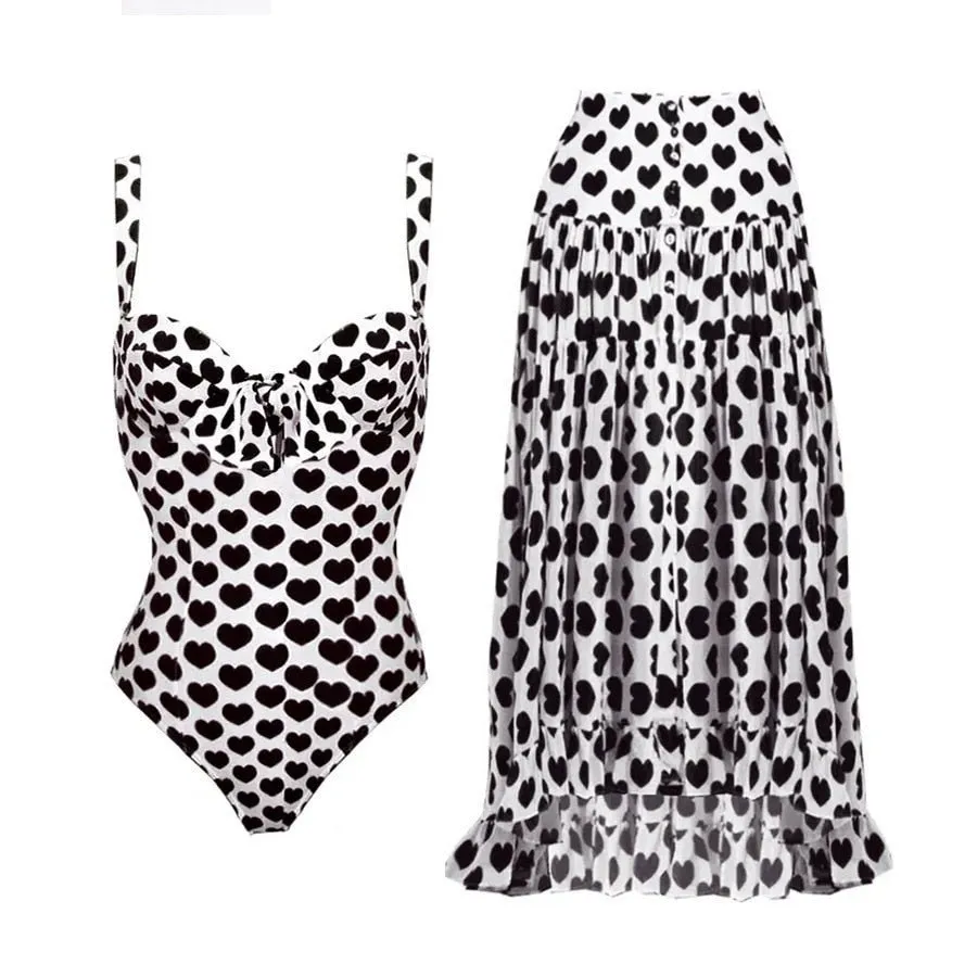 Monokini Sets with Skirts