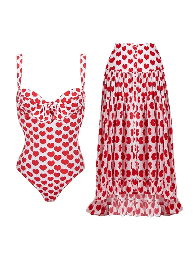 Monokini Sets with Skirts