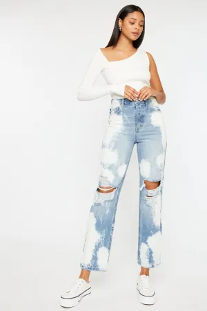 Moon High Rise 90's Boyfriend Jeans